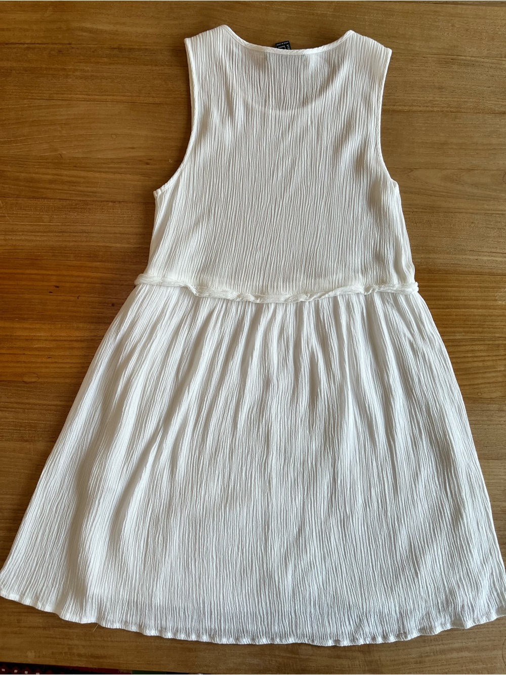 Forever 21 Perfect White Sleeveless Summer Minidress - S - Picture 3 of 7